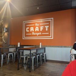 The Craft Burger - The name of the restaurant