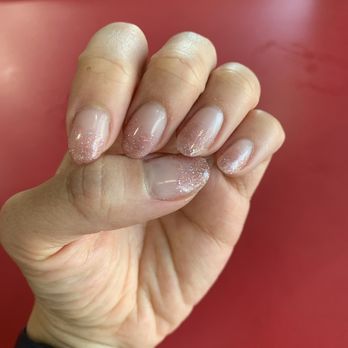 Perfect Nails - Glittery ombré nails - Nail Salons Near Me - Lake Forest, California Perfect Nails - Glittery ombré nails - Nail Salons Near Me - Lake Forest, California