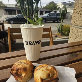 Bump Coffee - Mojito and Serrano chile empanadas - Coffee & Tea Near Me - Encinitas, California Bump Coffee - Mojito and Serrano chile empanadas - Coffee & Tea Near Me - Encinitas, California
