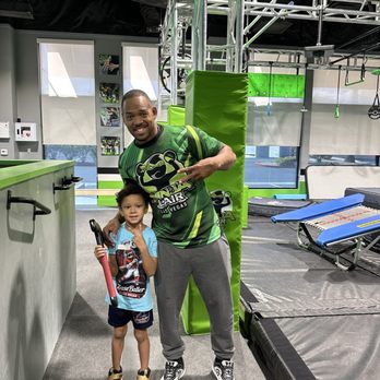 Ninja Lair - Coach Mitchell and Aloonzo the animal - Gyms Near Me - Las Vegas, Nevada Ninja Lair - Coach Mitchell and Aloonzo the animal - Gyms Near Me - Las Vegas, Nevada