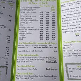 Baguettes - Sandwiches and box salads - Delis Near Me - Rochdale, XGM