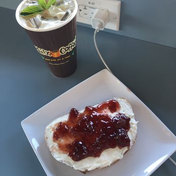 Philz Coffee - Mint mojito and creamy jam toast - Coffee & Tea Near Me - Costa Mesa, California Philz Coffee - Mint mojito and creamy jam toast - Coffee & Tea Near Me - Costa Mesa, California