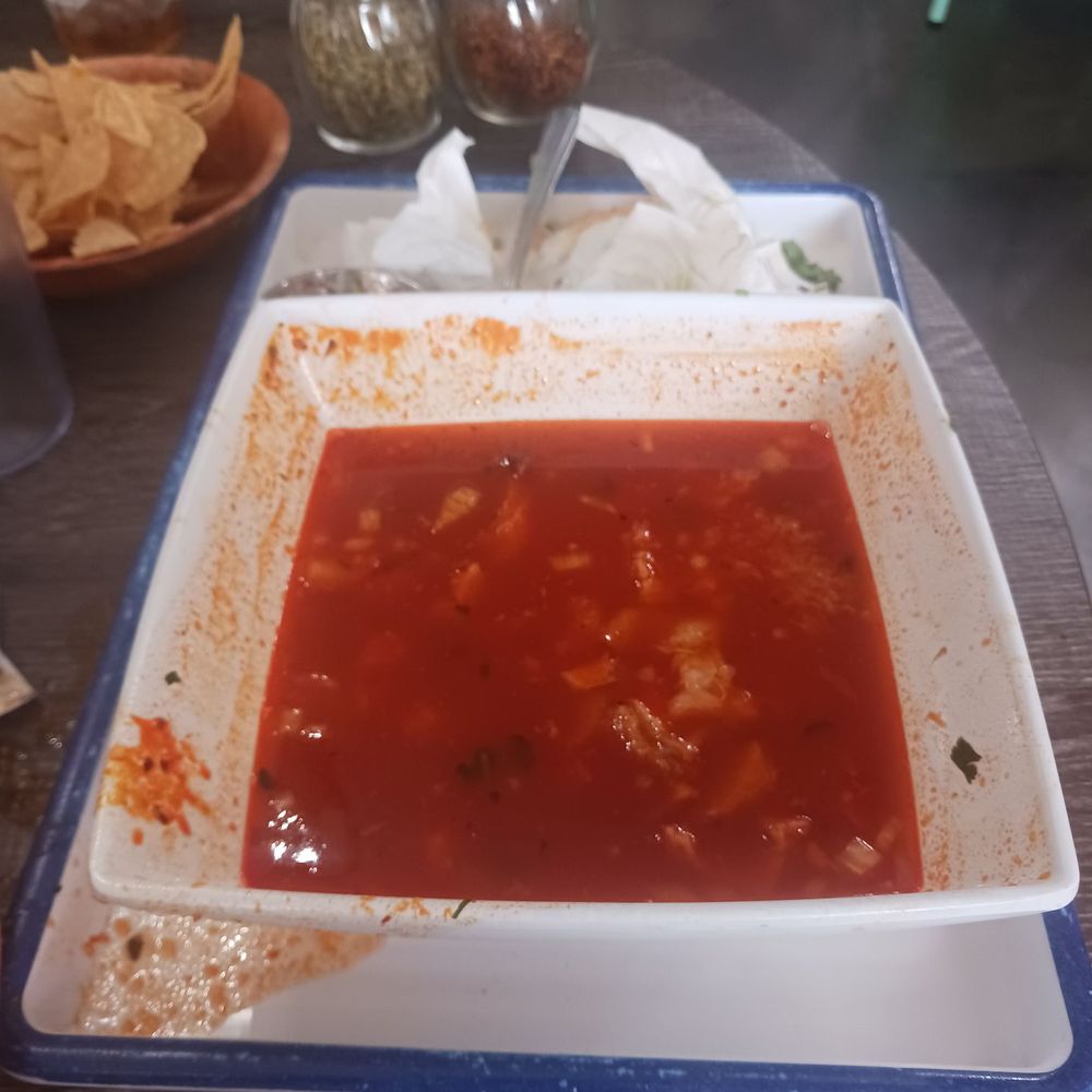 Chicho's - This was the rest of the menudo. - Mexican Near Me - San Luis Obispo, California Chicho's - This was the rest of the menudo. - Mexican Near Me - San Luis Obispo, California