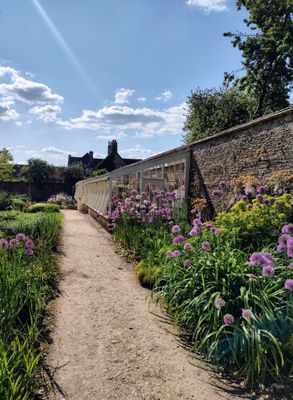 Lacock Abbey by null