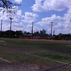 Potter Park - Field area