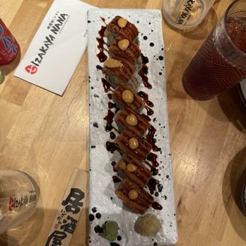Izakaya Nana - Spicy Island Roll - Izakaya Near Me - Flushing, New York