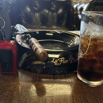 Villa Havana Cigar Lounge - Perdomo Lot 23 Sungrown cigar paired with a Dr. Pepper!! - Lounges Near Me - Plainfield, Indiana Villa Havana Cigar Lounge - Perdomo Lot 23 Sungrown cigar paired with a Dr. Pepper!! - Lounges Near Me - Plainfield, Indiana