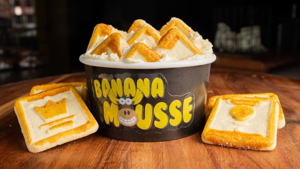 Banana Mousse by null