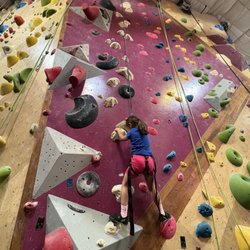 Crux Climbing Center - Attached climb