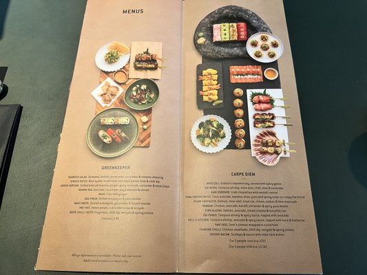 Menu photo 2 Sticks’n’sushi London, XGL Menu photo 2 Sticks’n’sushi London, XGL