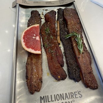 Sweet Maple - Millionaire's Bacon Sampler - Breakfast & Brunch Near Me - Cupertino, California Sweet Maple - Millionaire's Bacon Sampler - Breakfast & Brunch Near Me - Cupertino, California