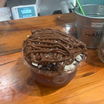 Playa Bowls - Nutella bowl - Acai Bowls Near Me - Rutherford, New Jersey