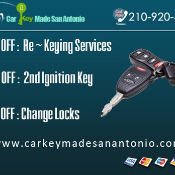 Car Key Made San Antonio - Keys & Locksmiths Near Me - San Antonio, Texas Car Key Made San Antonio - Keys & Locksmiths Near Me - San Antonio, Texas
