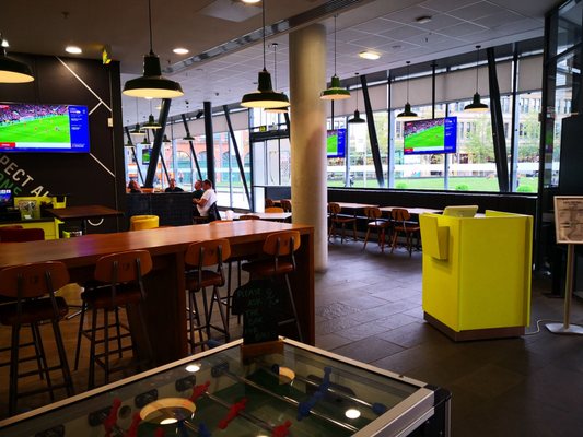 National Football Museum by null