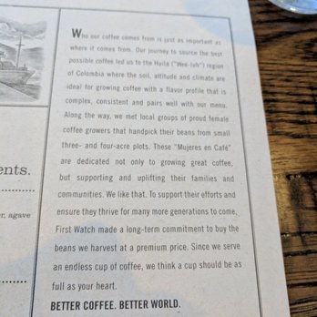 First Watch - Breakfast & Brunch Near Me - Broomfield, Colorado First Watch - Breakfast & Brunch Near Me - Broomfield, Colorado