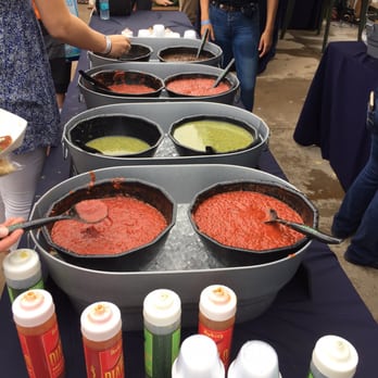 Rubio's CoastFest - Salsa bar! - Festivals Near Me - Oceanside, California Rubio's CoastFest - Salsa bar! - Festivals Near Me - Oceanside, California