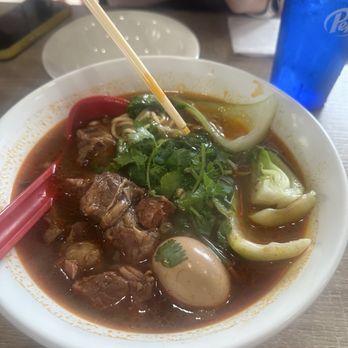 3 He Noodles - braised beef noodles - Chinese Near Me - Temple City, California 3 He Noodles - braised beef noodles - Chinese Near Me - Temple City, California