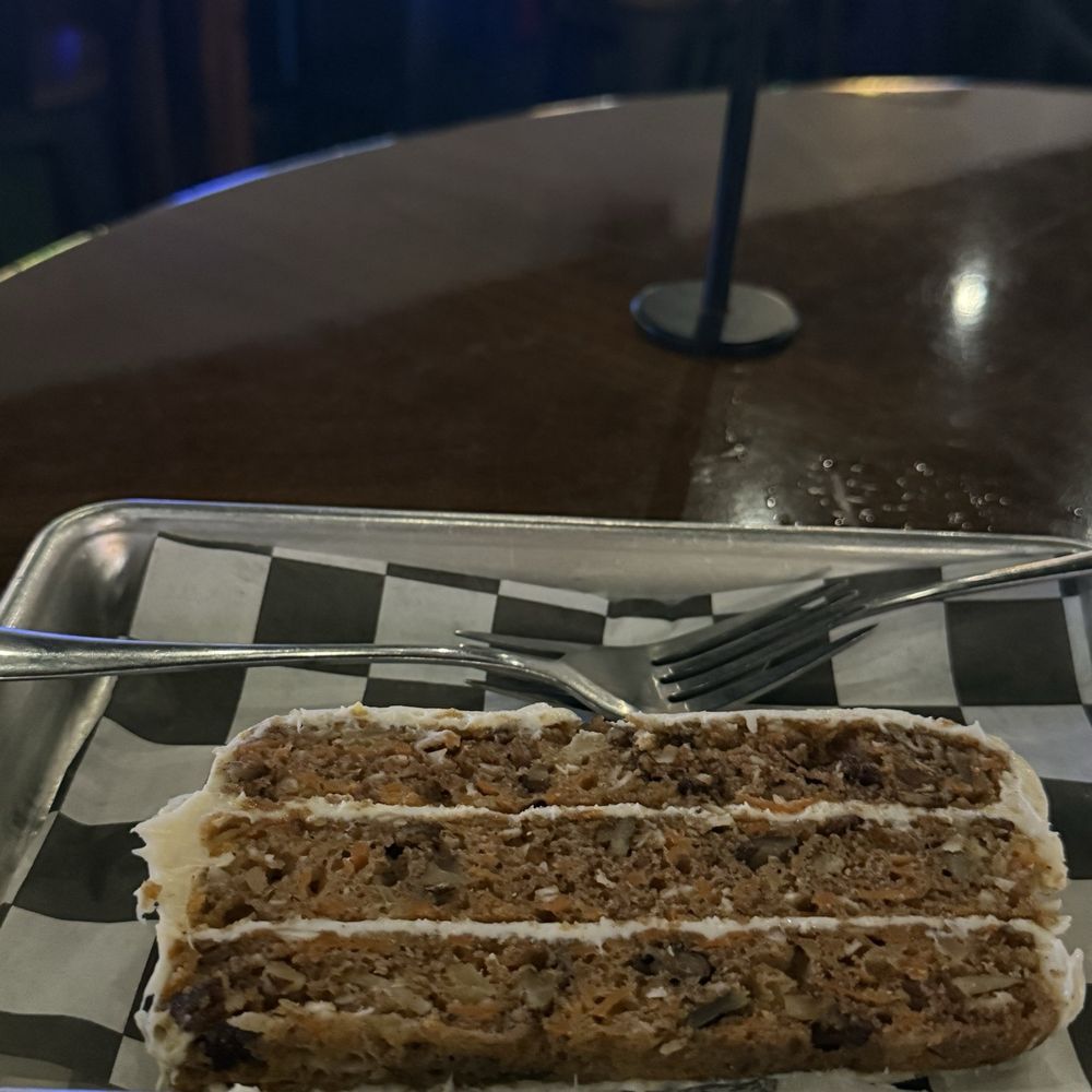 Remi's mom's carrot cake. Super moist and definitely a must get. Remi's mom's carrot cake. Super moist and definitely a must get.
