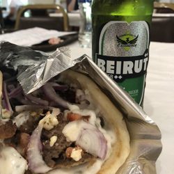 Saints Peter & Paul Antiochian Orthodox Christian Church - Middle Eastern festival gyro