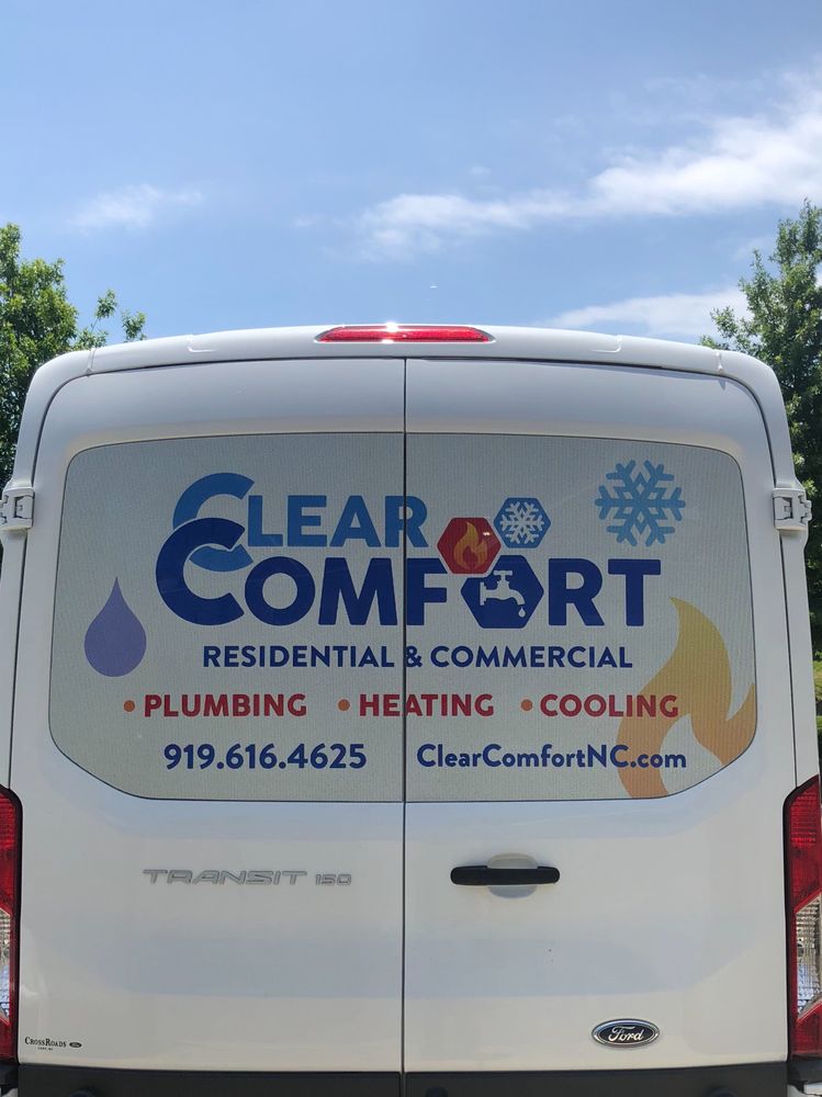 Slide of Clear Comfort Plumbing, Heating & Cooling
