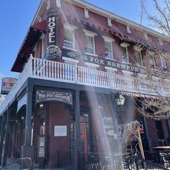 The Fox Restaurant & Brewery - The Fox Brew Pub! Located in the St Charlee Hotel built in 1862. Wow! - Brewpubs Near Me - Carson City, Nevada The Fox Restaurant & Brewery - The Fox Brew Pub! Located in the St Charlee Hotel built in 1862. Wow! - Brewpubs Near Me - Carson City, Nevada