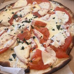 The Cafe Green - 10" flatbread pizza