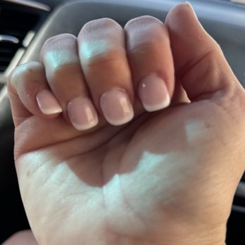 Q Nails - What I received - Nail Salons Near Me - Palm Desert, California