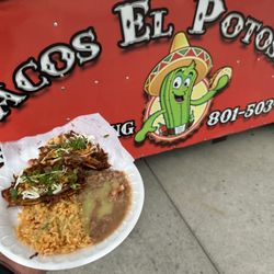 Tacos El Potosino - Quesataco platillo