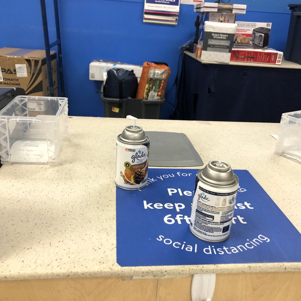 Walmart - defective cap from air fresheners - Department Stores Near Me - West Hills, California Walmart - defective cap from air fresheners - Department Stores Near Me - West Hills, California
