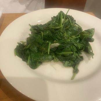 Fresco Pizzeria - Sauteed Spinach - Pizza Near Me - Monroe Township, New Jersey