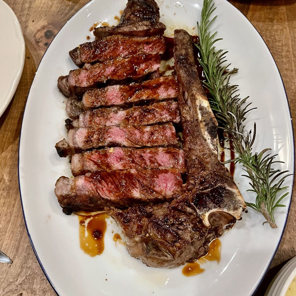 Ofena - Bone-in Beef Steak Tagliata ($49) - Italian Near Me - San Francisco, California Ofena - Bone-in Beef Steak Tagliata ($49) - Italian Near Me - San Francisco, California