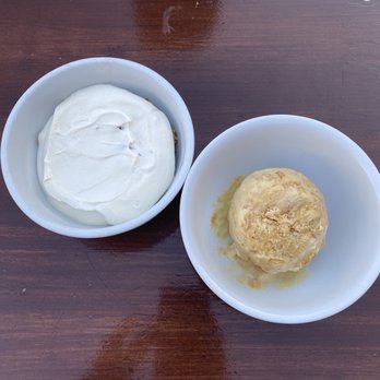 Rustic Canyon - dark chocolate budino + a scoop of honeycomb ice cream - Wine Bars Near Me - Santa Monica, California Rustic Canyon - dark chocolate budino + a scoop of honeycomb ice cream - Wine Bars Near Me - Santa Monica, California