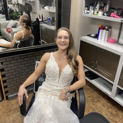 The Knotty Bun - My beautiful bride Oct 22