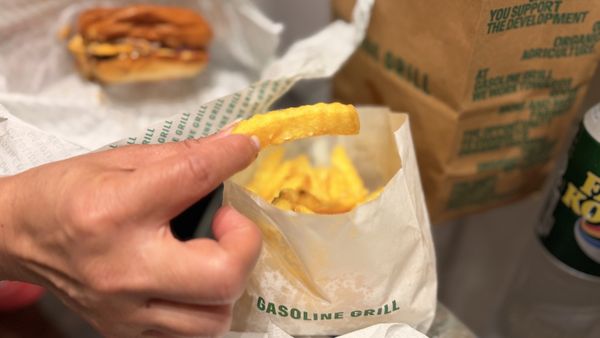 Gasoline Grill by null