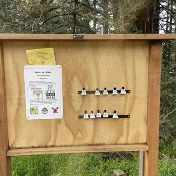 Joaquin Miller Park - Free bicycle bell project at Bayview trail head - Parks Near Me - Oakland, California