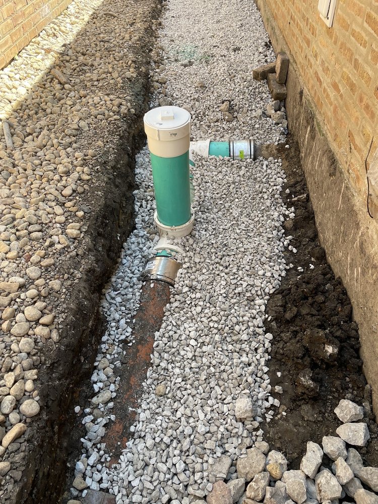 Slide of Father and Son's Plumbing