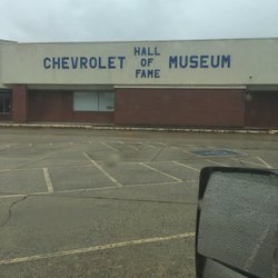 Chevrolet Hall of Fame Musuem - Returning this bad boy - fun to drive