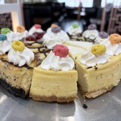 Umi Hot Pot Sushi & Seafood Buffet - Cheese cake