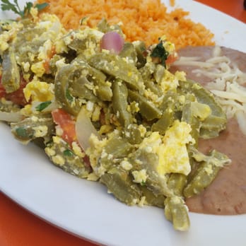 El Pirrin - Nopales con huevos - Mexican Near Me - San Jose, California El Pirrin - Nopales con huevos - Mexican Near Me - San Jose, California