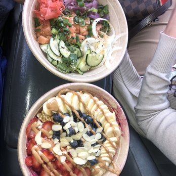 Stoked Poke - Salmon bowl and Beach bowl - Food Trucks Near Me - Port Orange, Florida Stoked Poke - Salmon bowl and Beach bowl - Food Trucks Near Me - Port Orange, Florida