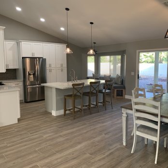Ryerson Concrete - a kitchen and dining area - Painters Near Me - Las Vegas, Nevada