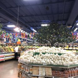 Cardenas Market #17 - Beautiful trees inside