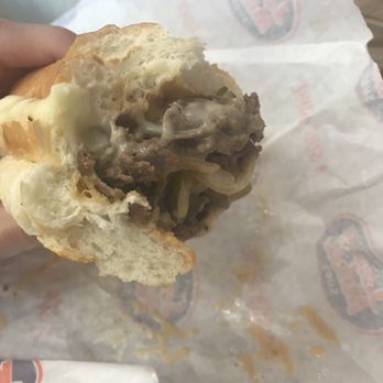 Jersey Mike's Subs - I meant to take a pic before I started - however, I started and it was quite delicious - Sandwiches Near Me - Bentonville, Arkansas