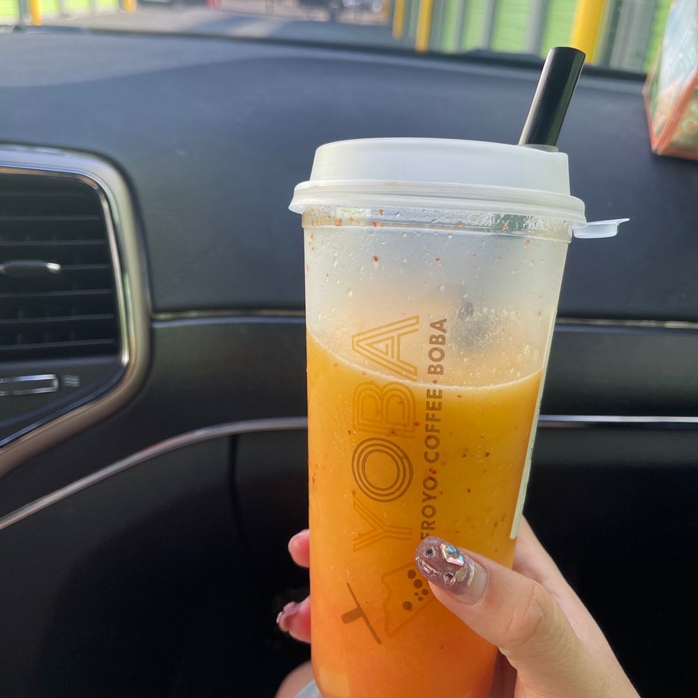Yoba - Mango Tango - Coffee & Tea Near Me - Ontario, California