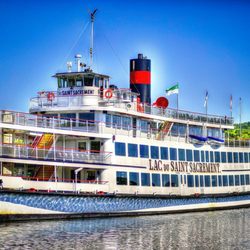 Patriot Images - Lake George Steamboat Company in Lake George, New York.