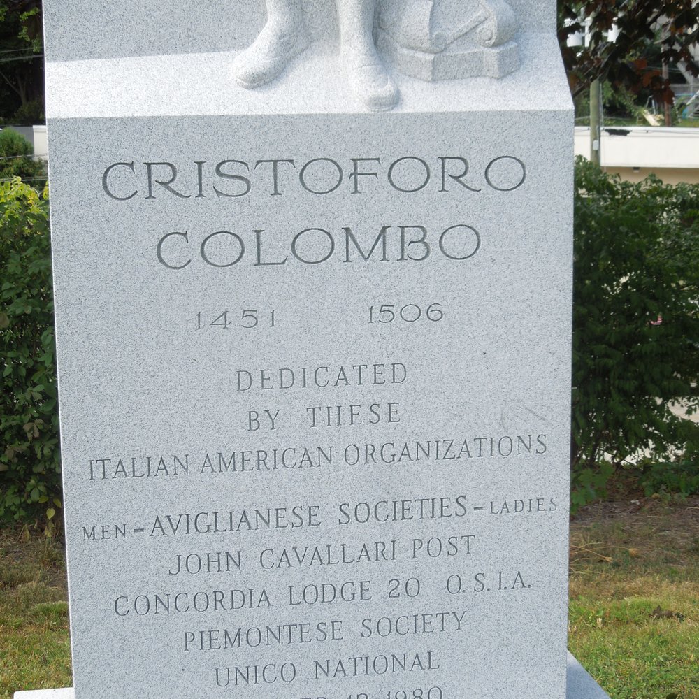 Christopher Columbus Monument - Landmarks & Historical Buildings Near Me - Torrington, Connecticut