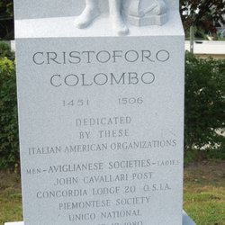 Christopher Columbus Monument