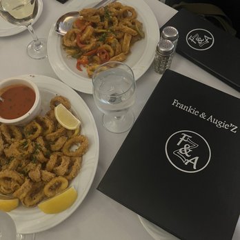 Frankie & Augie'z - Calamari Sautee - Italian Near Me - Jefferson Valley, New York