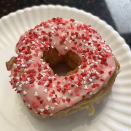 Strawberry frosted Strawberry frosted
