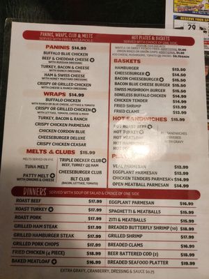 Menu photo 2 CP's Family Restaurant Hagaman, NY Menu photo 2 CP's Family Restaurant Hagaman, NY